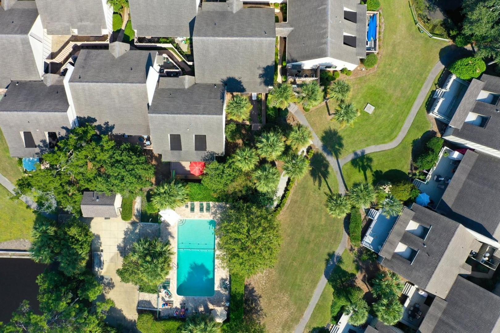 ヒルトンヘッドアイランド Complex Pool, Pet Friendly, Grillヴィラ エクステリア 写真